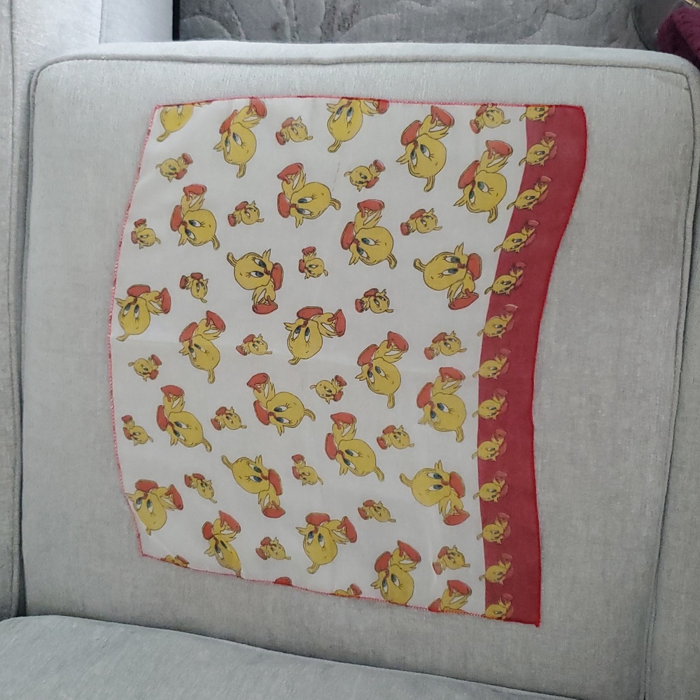 Tweety Square Scarf